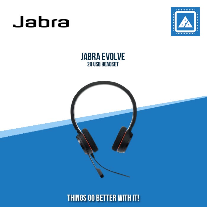 JABRA EVOLVE 20 USB HEADSET JABRA EVOLVE 20 USB HEADSET